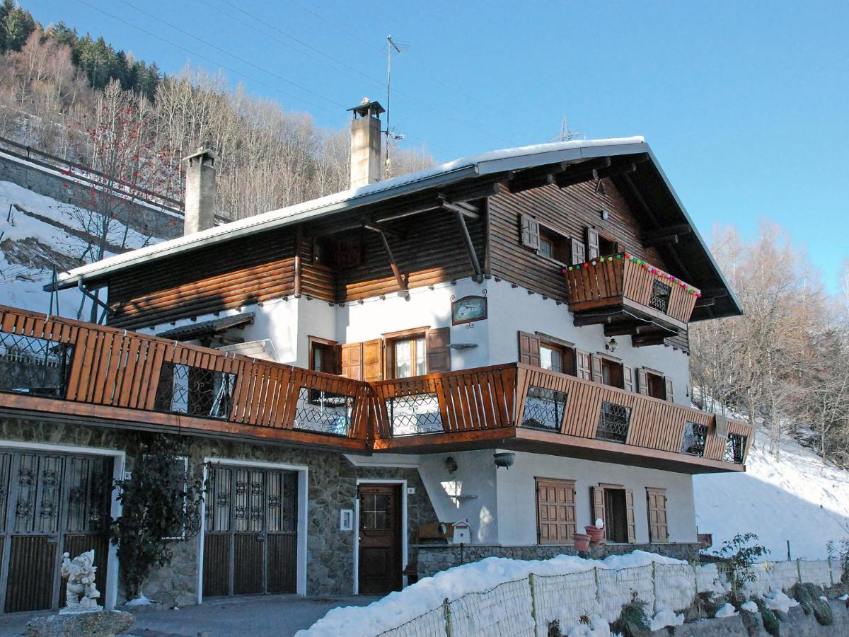 Apartment Santa Lucia-1 By Interhome Valdisotto Luaran gambar