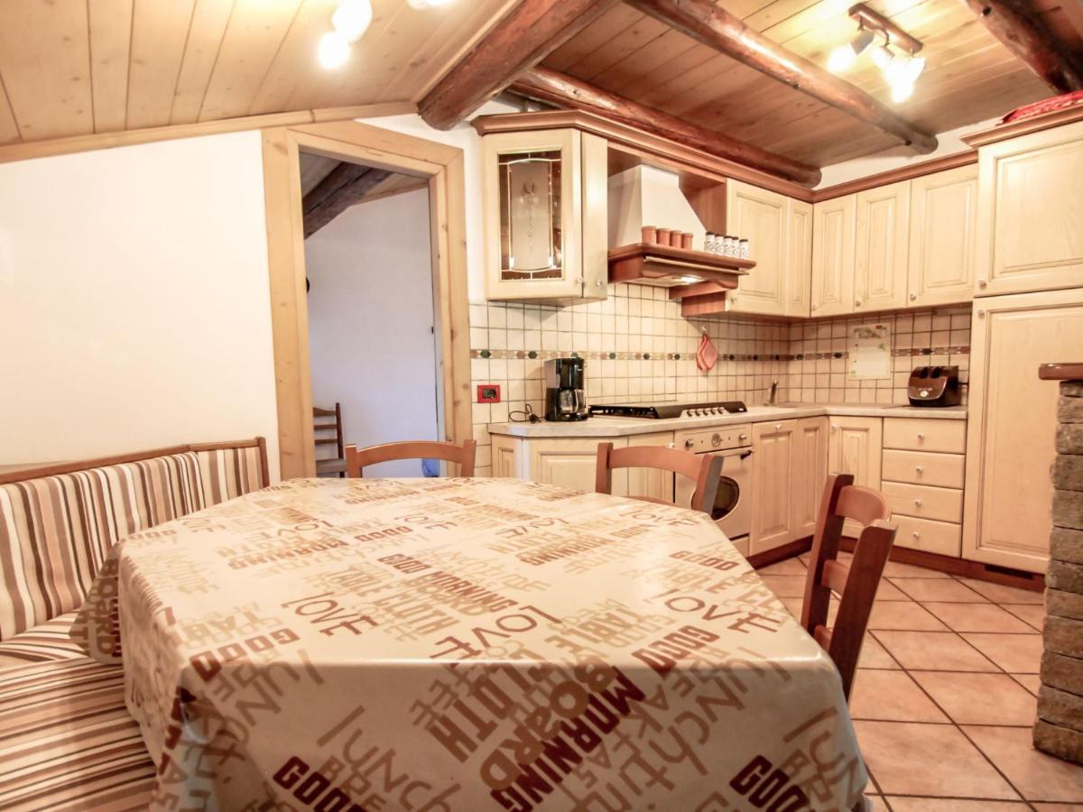 Apartment Santa Lucia-1 By Interhome Valdisotto Luaran gambar
